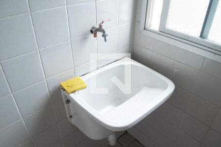 Área de Serviço de apartamento para alugar com 1 quarto, 34m² em Lauzane Paulista, São Paulo