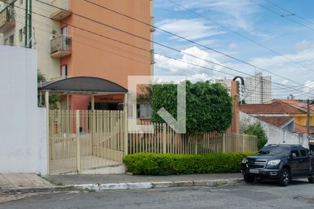 Apartamento para alugar com 34m², 1 quarto e 1 vaga Apartamento para alugar com 34m², 1 quarto e 1 vagaFachada
