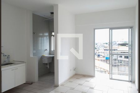 Sala/Cozinha de apartamento para alugar com 1 quarto, 34m² em Lauzane Paulista, São Paulo