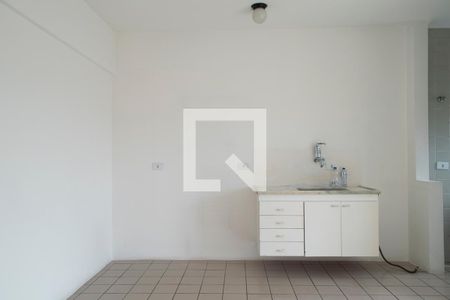 Sala/Cozinha de apartamento para alugar com 1 quarto, 34m² em Lauzane Paulista, São Paulo