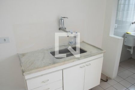 Sala/Cozinha de apartamento para alugar com 1 quarto, 34m² em Lauzane Paulista, São Paulo