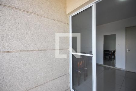 Varanda de apartamento para alugar com 2 quartos, 56m² em Jardim Monte Kemel, São Paulo
