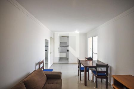 Sala de apartamento para alugar com 2 quartos, 56m² em Jardim Monte Kemel, São Paulo