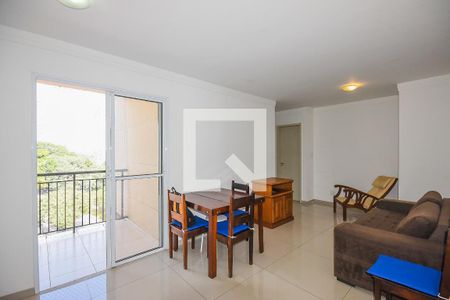 Sala de apartamento para alugar com 2 quartos, 56m² em Jardim Monte Kemel, São Paulo