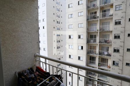 Sacada de apartamento à venda com 2 quartos, 48m² em Jardim Castelo, São Paulo