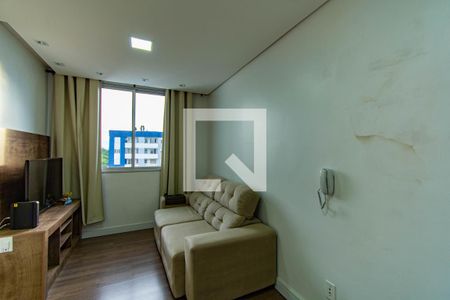 Sala  de apartamento à venda com 2 quartos, 42m² em Olaria, Canoas