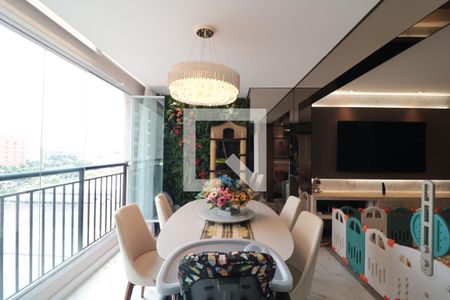 Varanda de apartamento à venda com 3 quartos, 119m² em Mooca, São Paulo