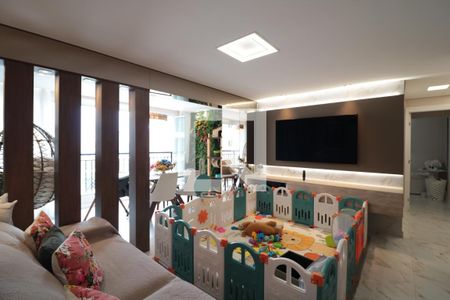 Sala de apartamento à venda com 3 quartos, 119m² em Mooca, São Paulo