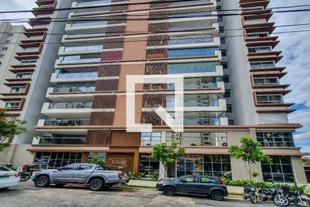 Apartamento para alugar com 167m², 3 quartos e 2 vagasFachada