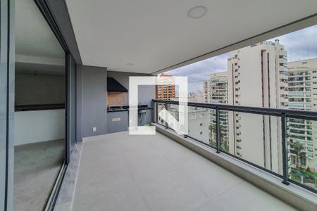Varanda de apartamento para alugar com 3 quartos, 167m² em Jardim Vila Mariana, São Paulo