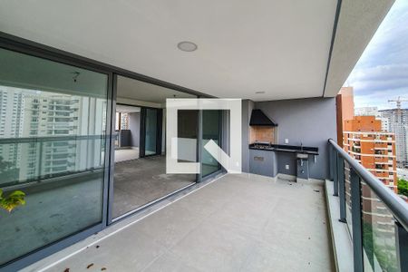 Varanda de apartamento para alugar com 3 quartos, 167m² em Jardim Vila Mariana, São Paulo