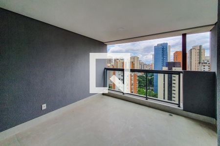 Apartamento para alugar com 167m², 3 quartos e 2 vagasVaranda