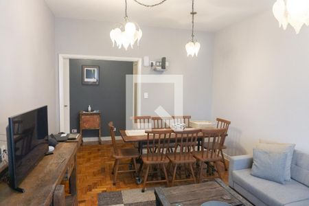 Sala de apartamento à venda com 3 quartos, 114m² em Bela Vista, São Paulo