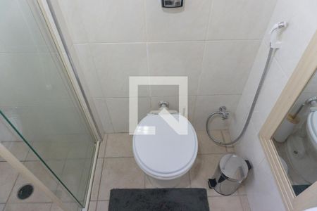Apartamento à venda com 114m², 3 quartos e sem vagaBanheiro da Suíte