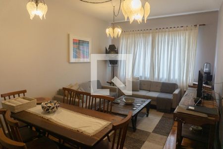 Sala de apartamento à venda com 3 quartos, 114m² em Bela Vista, São Paulo