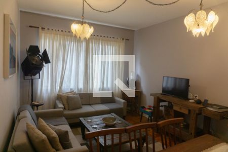 Sala de apartamento à venda com 3 quartos, 114m² em Bela Vista, São Paulo