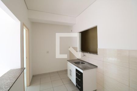 Cozinha de kitnet/studio para alugar com 1 quarto, 40m² em Raposo Tavares, São Paulo