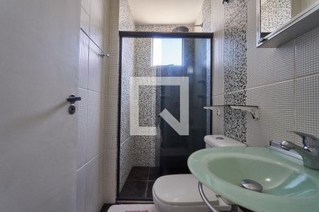 Apartamento à venda com 60m², 1 quarto e 1 vagaBanheiro