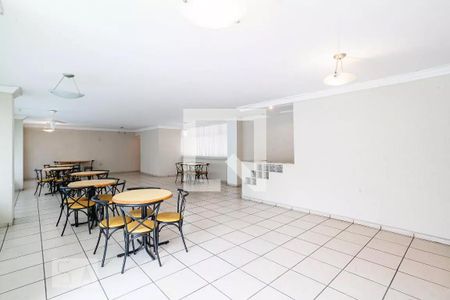 Apartamento para alugar com 64m², 2 quartos e 1 vagaÁrea comum - Salão de festas