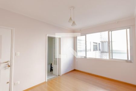 Sala de apartamento para alugar com 2 quartos, 64m² em Campestre, Santo André