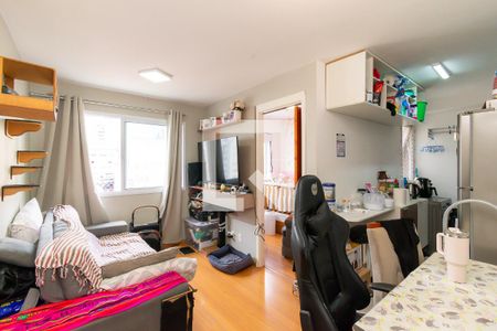 Sala de apartamento à venda com 2 quartos, 37m² em Sé, São Paulo