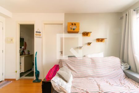 Sala de apartamento à venda com 2 quartos, 37m² em Sé, São Paulo
