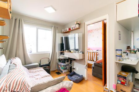 Sala de apartamento à venda com 2 quartos, 37m² em Sé, São Paulo