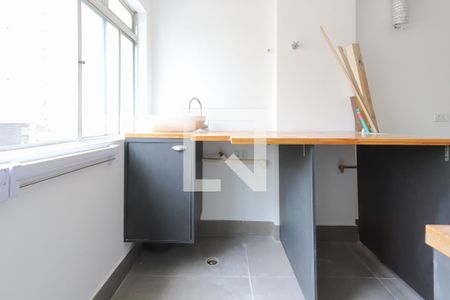 Apartamento à venda com 95m², 3 quartos e 1 vaga Apartamento à venda com 95m², 3 quartos e 1 vagaCozinha e Área de Serviço