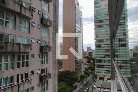 Vista de apartamento para alugar com 2 quartos, 78m² em Gonzaga, Santos
