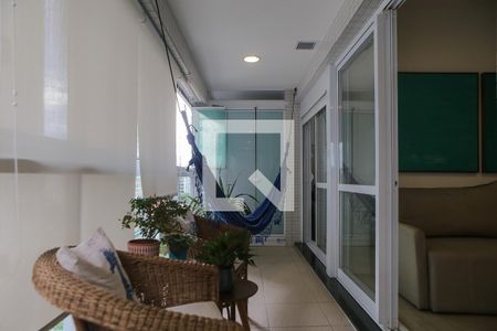 Sacada de apartamento para alugar com 2 quartos, 78m² em Gonzaga, Santos