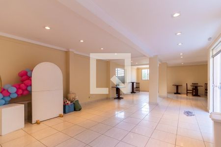 Apartamento à venda com 65m², 3 quartos e 1 vagaÁrea comum - Salão de festas