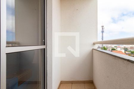 Varanda da Sala de apartamento à venda com 3 quartos, 65m² em Cidade Líder, São Paulo