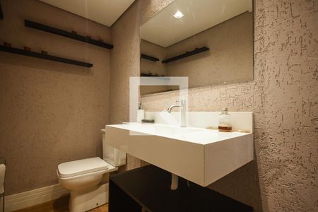 Apartamento à venda com 300m², 3 quartos e 3 vagasLavabo da cobertura