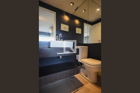 Lavabo de apartamento à venda com 3 quartos, 300m² em Paraíso do Morumbi, São Paulo