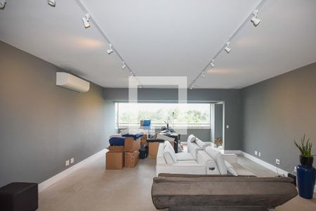 Sala de apartamento à venda com 3 quartos, 300m² em Paraíso do Morumbi, São Paulo