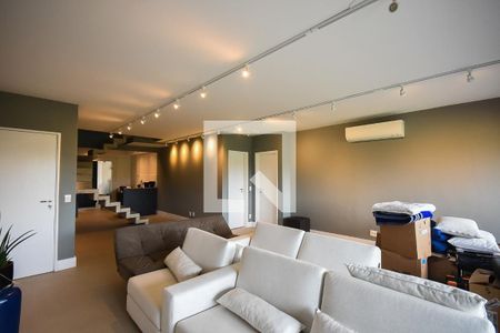 Sala de apartamento à venda com 3 quartos, 300m² em Paraíso do Morumbi, São Paulo