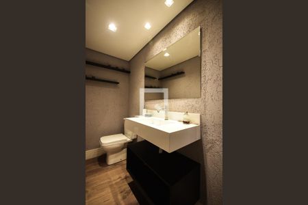 Apartamento à venda com 300m², 3 quartos e 3 vagasLavabo da cobertura