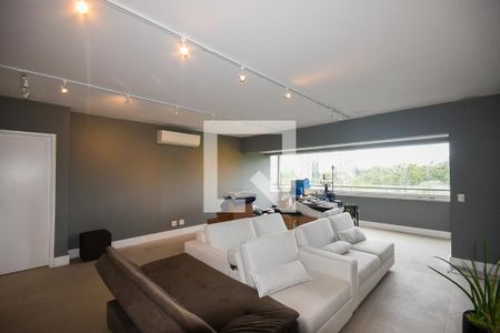 Sala de apartamento à venda com 3 quartos, 300m² em Paraíso do Morumbi, São Paulo