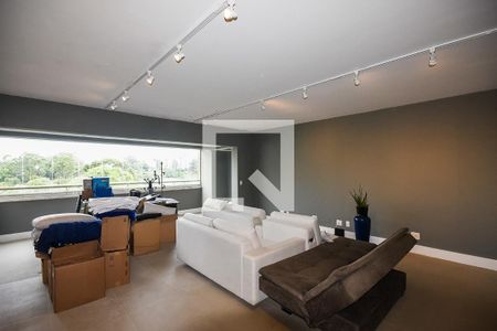 Sala de apartamento à venda com 3 quartos, 300m² em Paraíso do Morumbi, São Paulo