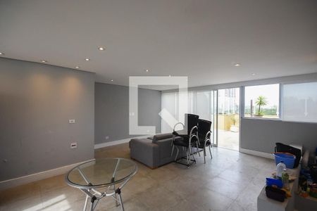 Apartamento à venda com 300m², 3 quartos e 3 vagasSala da cobertura