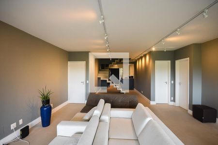 Sala de apartamento à venda com 3 quartos, 300m² em Paraíso do Morumbi, São Paulo