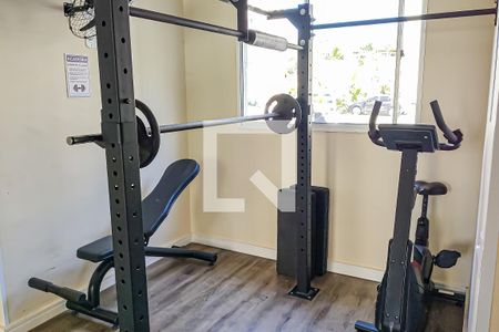 Apartamento à venda com 54m², 2 quartos e 1 vaga Apartamento à venda com 54m², 2 quartos e 1 vagaacademia