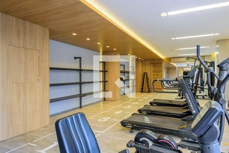 Apartamento à venda com 40m², 1 quarto e 1 vaga Apartamento à venda com 40m², 1 quarto e 1 vagaÁrea comum - Academia