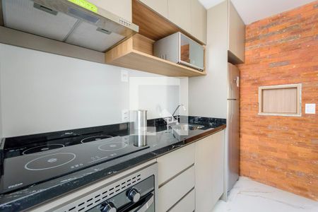 Apartamento à venda com 40m², 1 quarto e 1 vaga Apartamento à venda com 40m², 1 quarto e 1 vagaCozinha e Área de Serviço