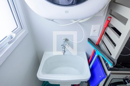 Apartamento à venda com 40m², 1 quarto e 1 vaga Apartamento à venda com 40m², 1 quarto e 1 vagaCozinha e Área de Serviço