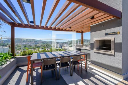 Apartamento à venda com 40m², 1 quarto e 1 vaga Apartamento à venda com 40m², 1 quarto e 1 vagaChurrasqueira