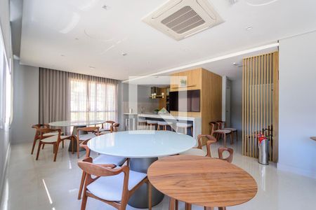 Apartamento à venda com 40m², 1 quarto e 1 vaga Apartamento à venda com 40m², 1 quarto e 1 vagaÁrea comum - Salão de festas