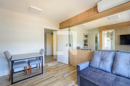 Apartamento à venda com 40m², 1 quarto e 1 vaga Apartamento à venda com 40m², 1 quarto e 1 vagaSala