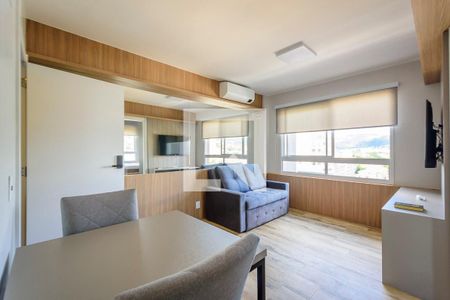 Apartamento à venda com 40m², 1 quarto e 1 vaga Apartamento à venda com 40m², 1 quarto e 1 vagaSala