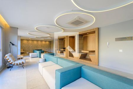 Apartamento à venda com 40m², 1 quarto e 1 vaga Apartamento à venda com 40m², 1 quarto e 1 vagaÁrea comum